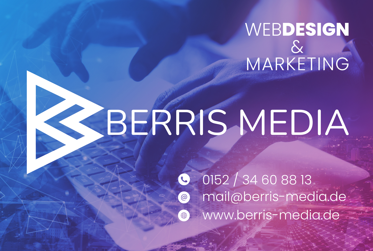 Berris Media Webdesign Webdesign in Limbach-Oberfrohna, Chemnitz und Umgebung